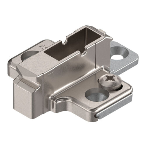 BLUM Clip Haç Tipi Eksantrik Ayarlı Menteşe Tabanı 9mm Yüksek
