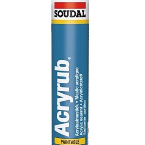 SOUDAL BEYAZ MASTİK