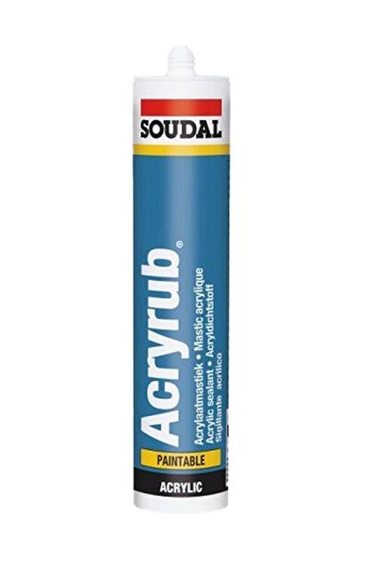 SOUDAL BEYAZ MASTİK