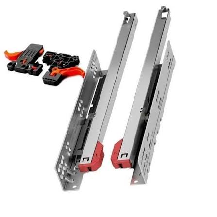 SAMET ULTİMATE 45 CM TEK AÇILIM RAY