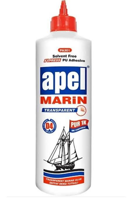APEL MARIN DENİZ TUTKALI ŞEFFAF