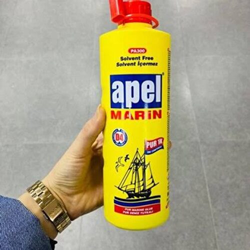 APEL MARİN DENİZ TUTKALI SARI