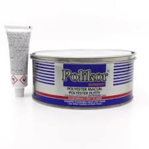 POLİKOR ÇELİK MACUN POLYESTER 500 GRAM